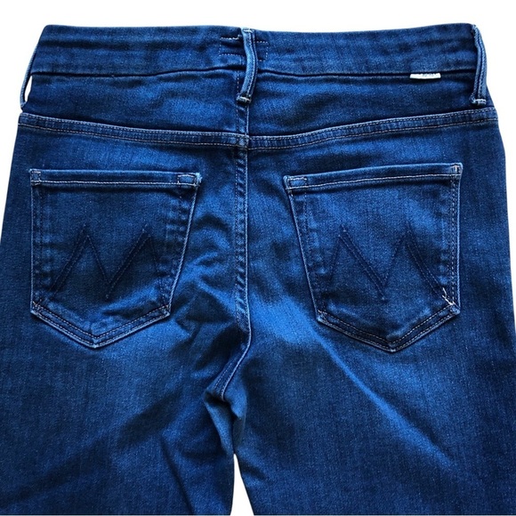 Mother High Waisted Looker Ankle Fray Wash Home Movies 27 - Picture 4 of 14